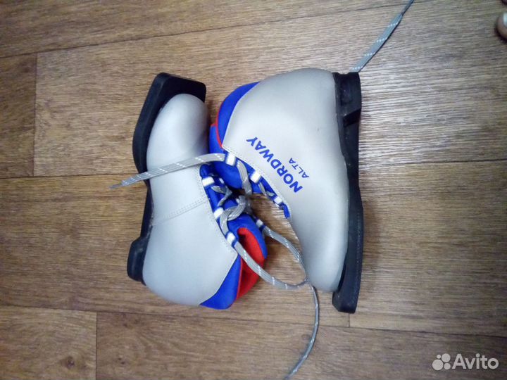 Лыжные ботинки 31 размер