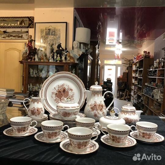 Чайно кофейный сервиз Kahla