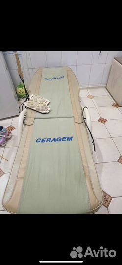 Массажная кровать ceragem-master