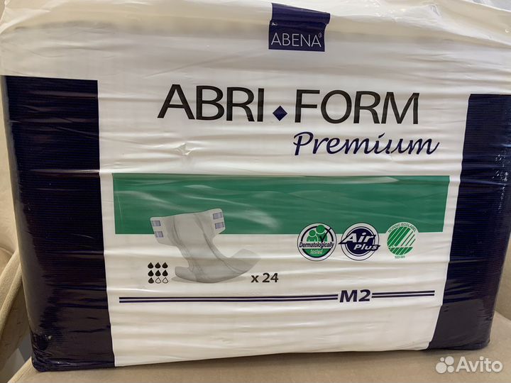 Памперсы для взрослых фирмы abena, разм М2