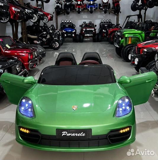 Детский электромобиль