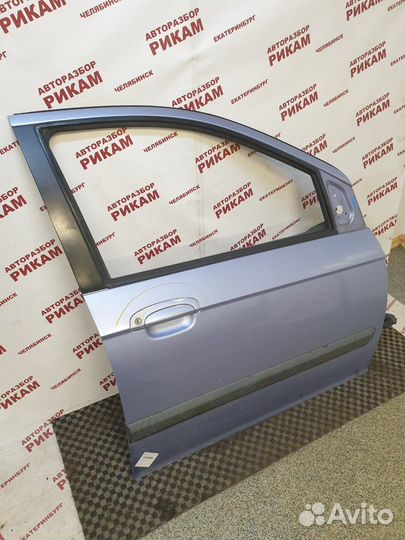 Дверь передняя правая Hyundai Getz TB G4EC 2004