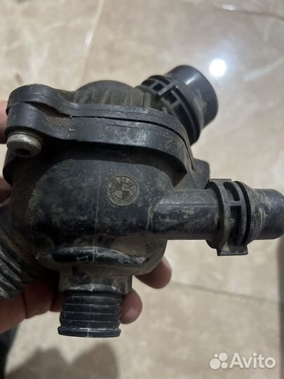 Термостат на bmw 5 e60/e61