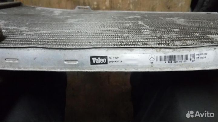 Радиатор основной Mercedes Benz C-Class (W204) 20