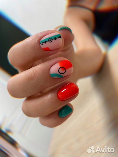 Модель на маникюр бесплатно