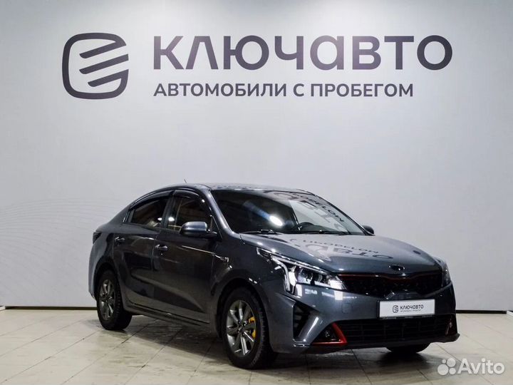 Kia Rio 1.6 AT, 2021, 64 000 км