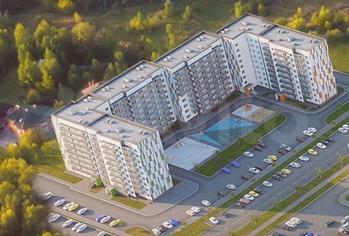 1-к. квартира, 40 м², 1/9 эт.