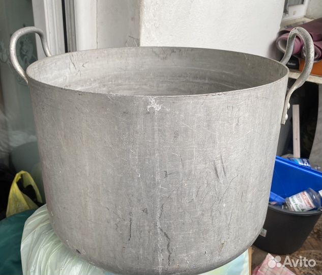 Бак для воды из алюминия