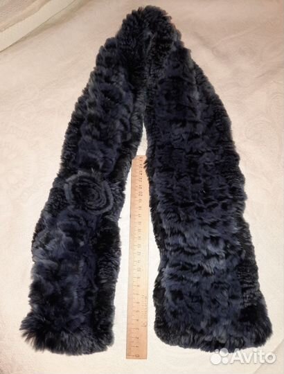 Шарф шиншиловый