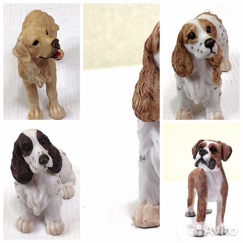 Статуэтка собака