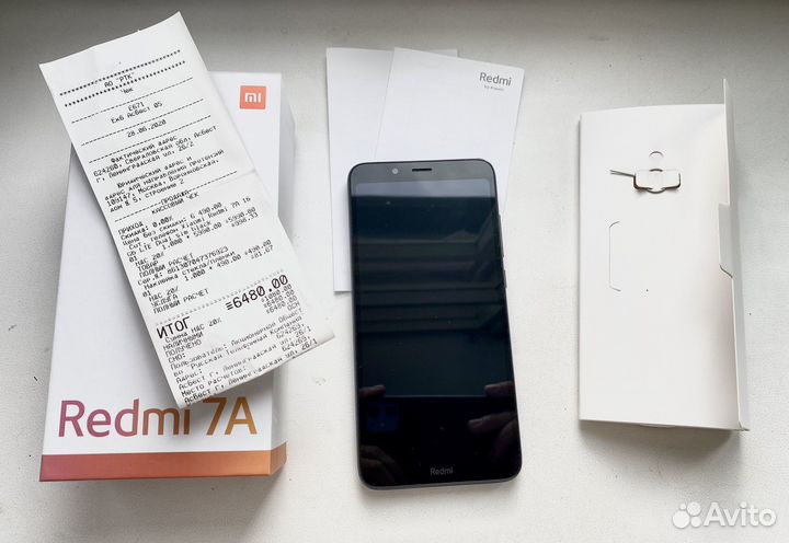 Телефон xiaomi redmi 7а