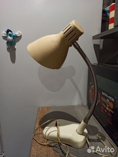 Настольная лампа. Винтаж