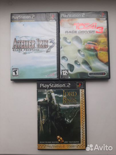 Игры PlayStation 2