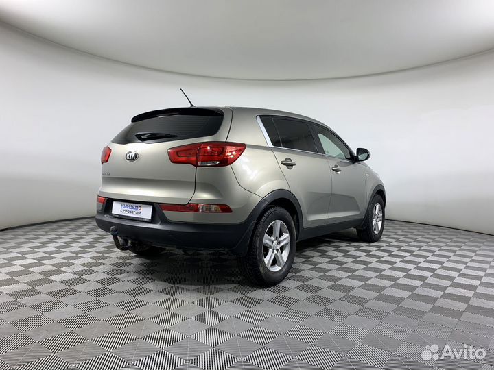 Kia Sportage 2.0 AT, 2015, 91 459 км