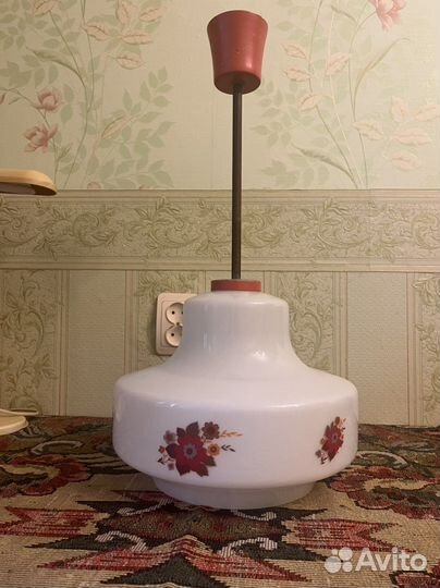 Светильник СССР потолочный винтаж