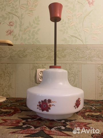 Светильник СССР потолочный винтаж