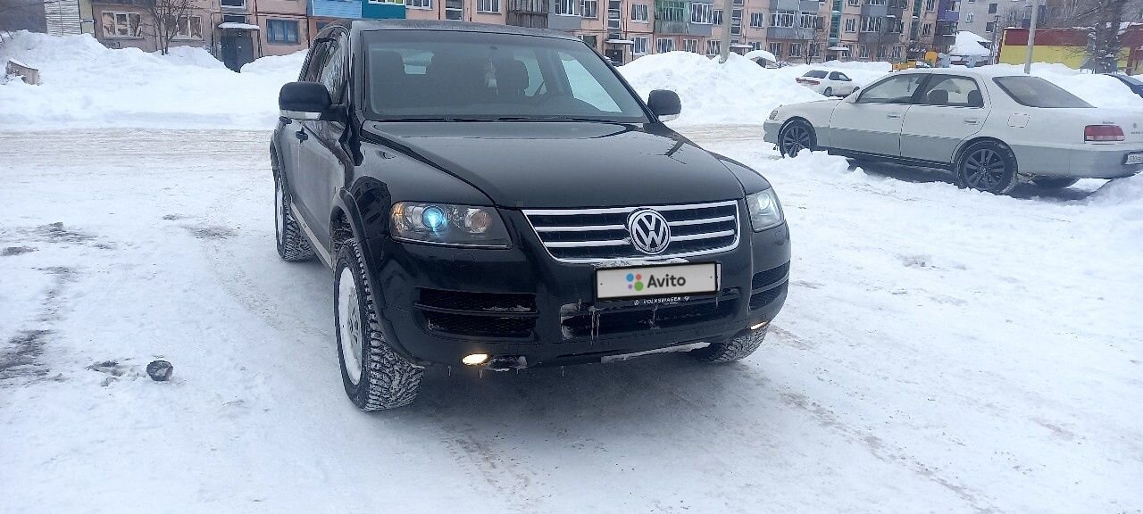 Volkswagen Touareg: фото владельца