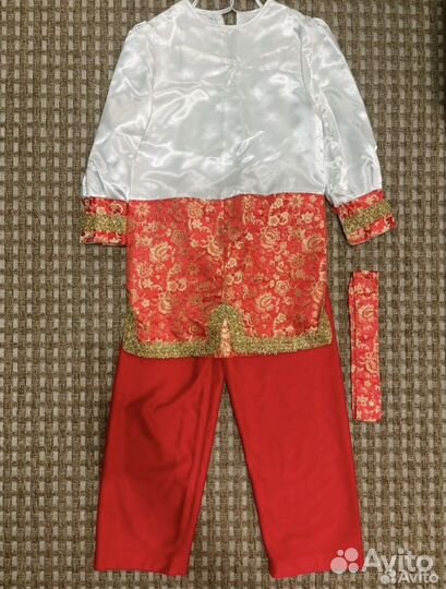 Костюм богатыря