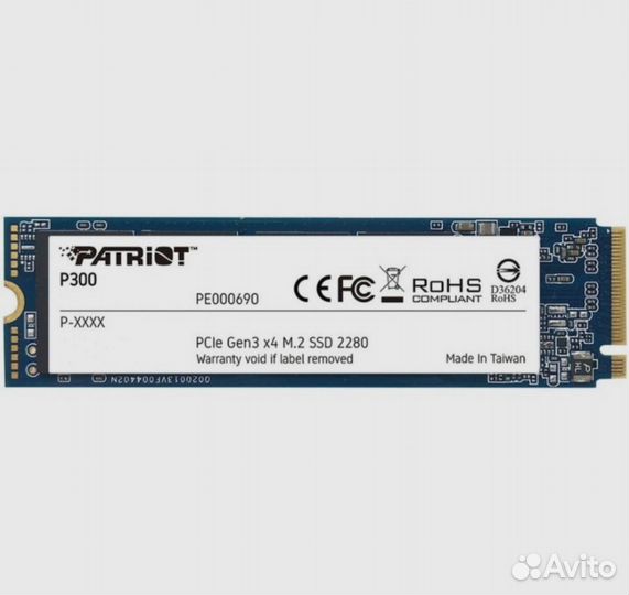 Ssd m2 patriot p300 128gb