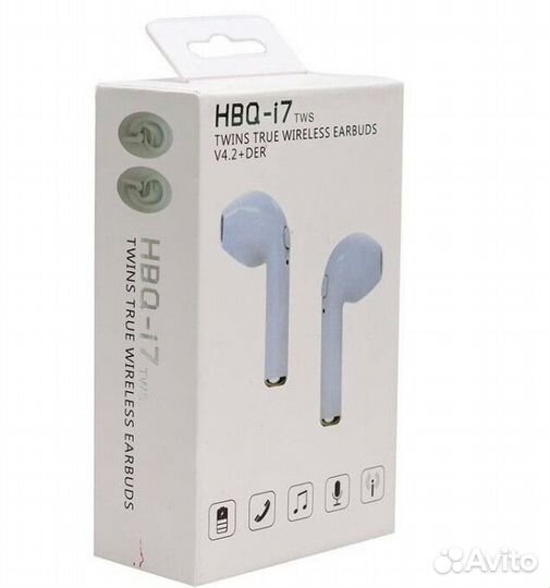 Беспроводные блютуз наушники,есть i 12