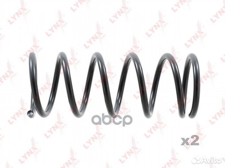 Пружины ходовой части перед SC1029 lynxauto
