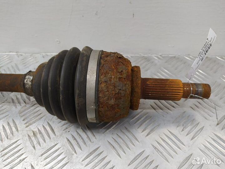 Полуось передняя правая (приводной вал, ШРУС) Opel