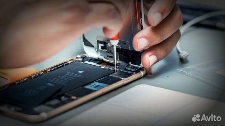 Ремонт техники Apple, Android смартфонов и пк