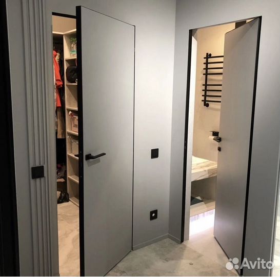 Скрытые двери invisible