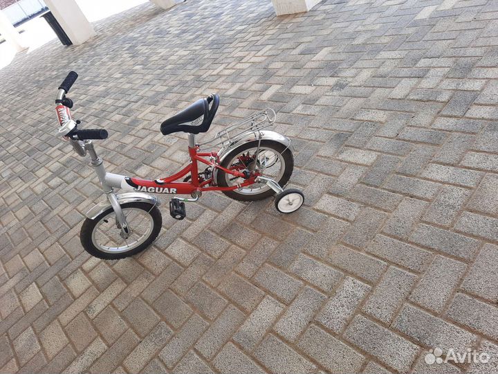 Детский велосипед jaguar
