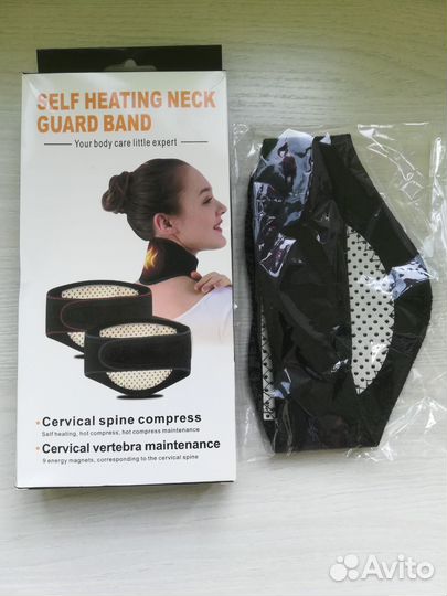 Турмалиновый пояс на шею с лечебным эффектом