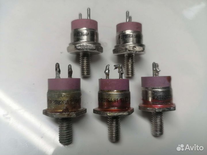 Транзисторы СССР