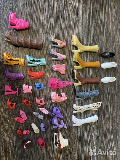 Аксессуары для кукол Монстер хай, братц