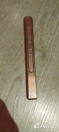 Набор омедненных инструментов, разводной ключ