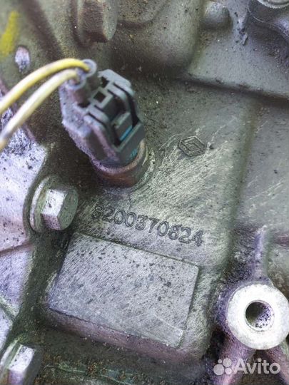 МКПП (Коробка передач механическая) Renault Scenic