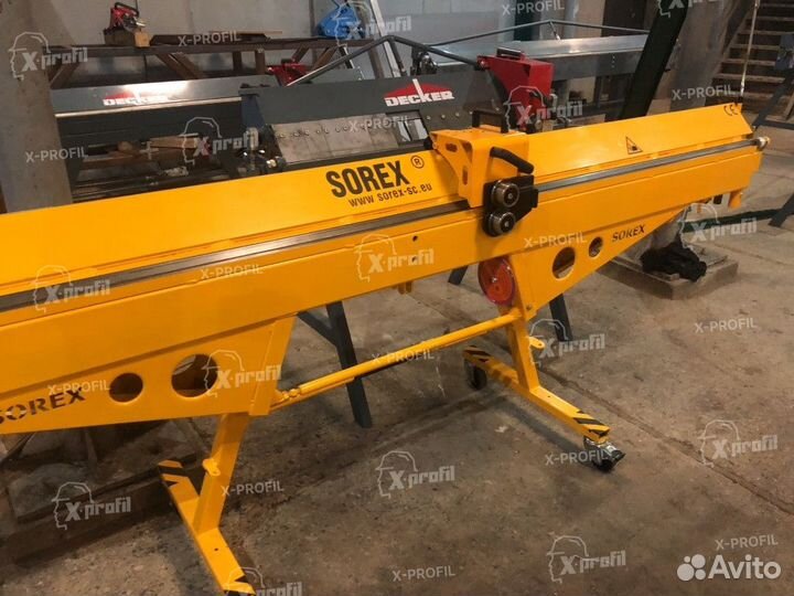 Листогиб Листогибочный станок Sorex 3160