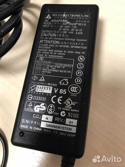 Зарядные Устройства / Блоки Питания для Ноутбуков