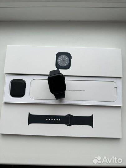 Apple Watch 8 41 mm (акб100/отличное состояние)