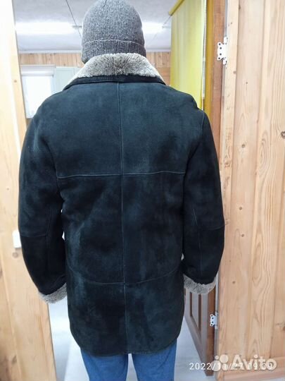 Дубленка мужская