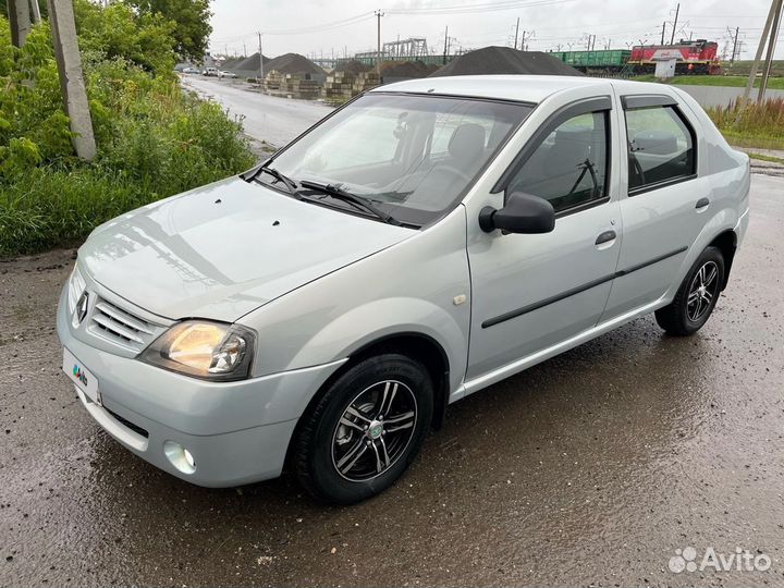 Renault Logan 1.6 МТ, 2010, 110 550 км
