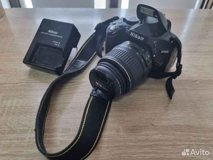 Фотоаппарат Nikon D5100 объектив 18-55mm(Титова)
