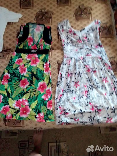 Женские вещи 2 пакета 42 44