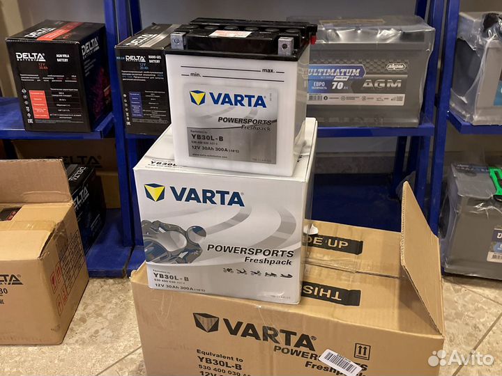 Varta YB30L-B