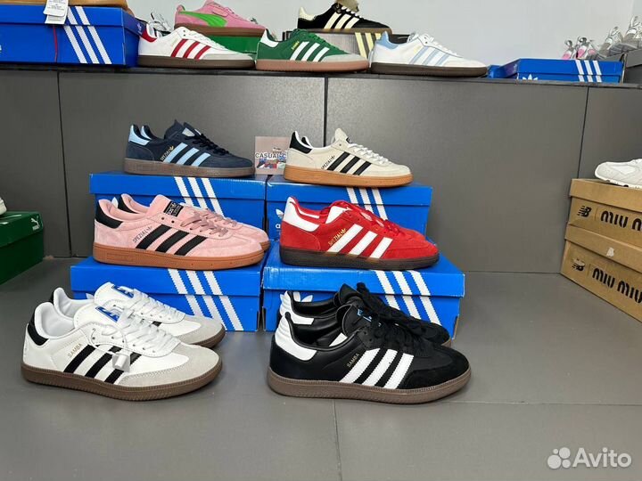 Adidas bermuda, gazelle, spezial, samba vegan og