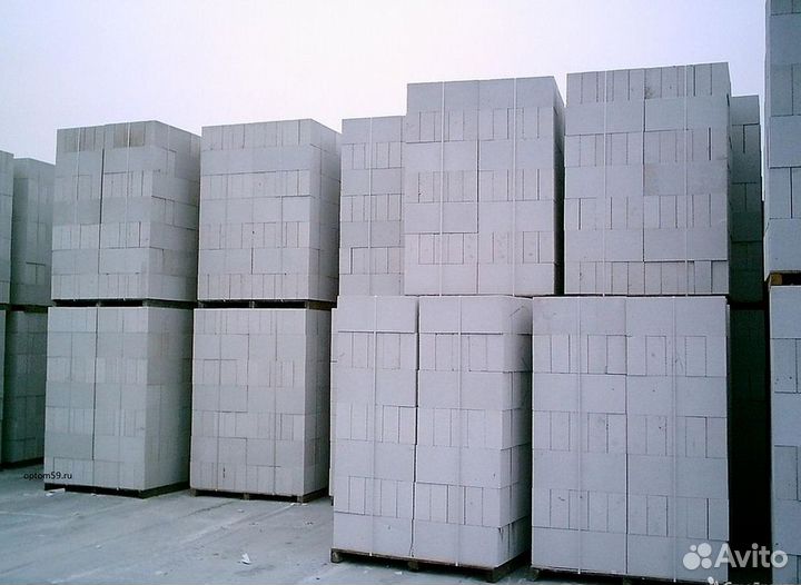 Газосиликатные блоки с доставкой за 1 день