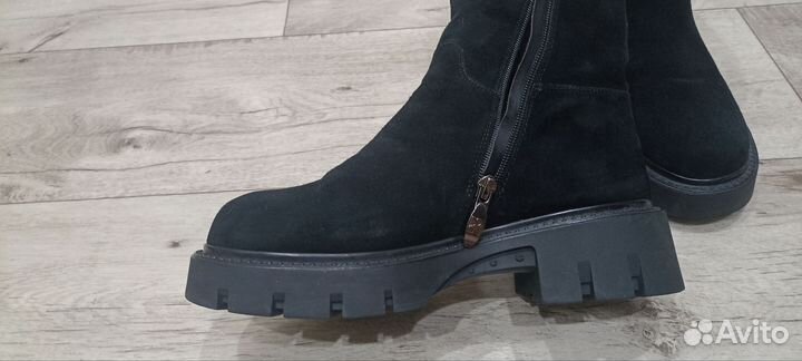 Ботинки женские зимние 38 размера натуральные