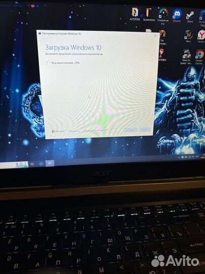 Ноутбук acer extensa 5635 series