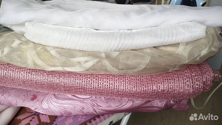 Тюль пакетом