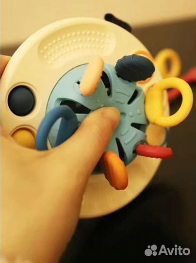 Новая развивающая игрушка,бизиборд,грызунок