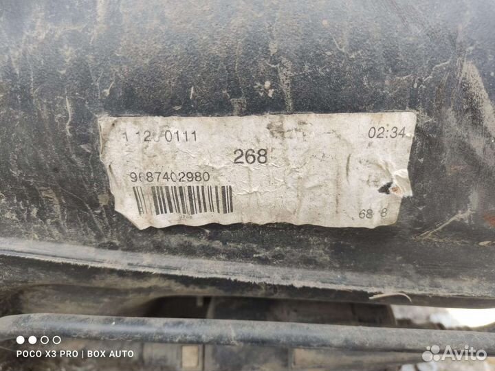 Бензобак Ситроен С4 Б7 Хетчбек