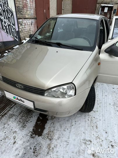 LADA Kalina 1.6 МТ, 2007, 205 000 км